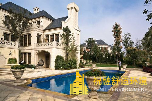 青山湖玫瑰园月弦苑22幢地源热泵 青山湖玫瑰园月弦苑22幢地源热泵