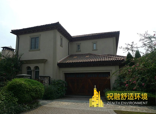 杭州绿城.桃花源玲珑西村11号地源热泵案例 杭州绿城.桃花源玲珑西村11号地源热泵案例