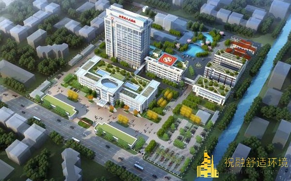 如皋港人民医院公建项目(地源热泵) 如皋港人民医院公建项目(地源热泵)