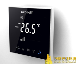 触摸温控器 触摸温控器