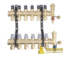 丹佛斯Danfoss地暖集分水器 丹佛斯Danfoss地暖集分水器